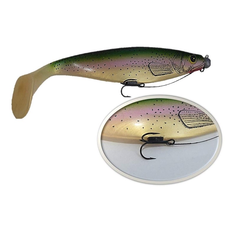 fishingglue.de Stinger Magnet Vertical (Pack of 24); for Rubber Baits