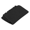 10 Holes Harmonicas Storage Bag Portable Black Eva Shockproof Cloth