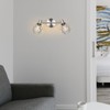 WILON Industrial Track Lighting Kit, 2 Light Modern Track Lighting