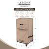 ULTCOVER Waterproof Vertical Electric Smoker Cover 30 inch for Most