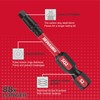 GEINXURN Impact Tough #2 Square 2 in. Insert Driver Bits,30Pack