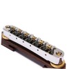 Gatuida Archtop Guitar Bridge B with Roller Saddles Adjuster Wheels