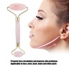Face Roller Massager Dual Head Natural Roller Massage Tool for