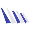 6 Pieces Plastic Glue Scraper Leather Craft Tools Leather Spatula