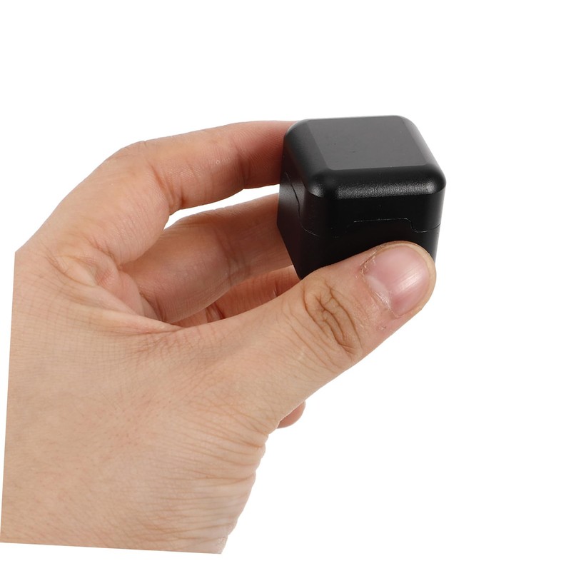 WHAMVOX Aluminum Chalk Holder Portable Tip Chalk Carrier Case for