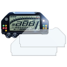 2x YAMAHA MT-10 / FZ-10 Screen Protectors Speedometer Protector Anti-Glare