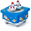 Mousehouse Gifts Rocket Wooden Music Box, Musical Toys, Early Development