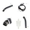 ALL-CARB Carburetor with Air Filter Replacement for Yamaha PW80 Y-Zinger