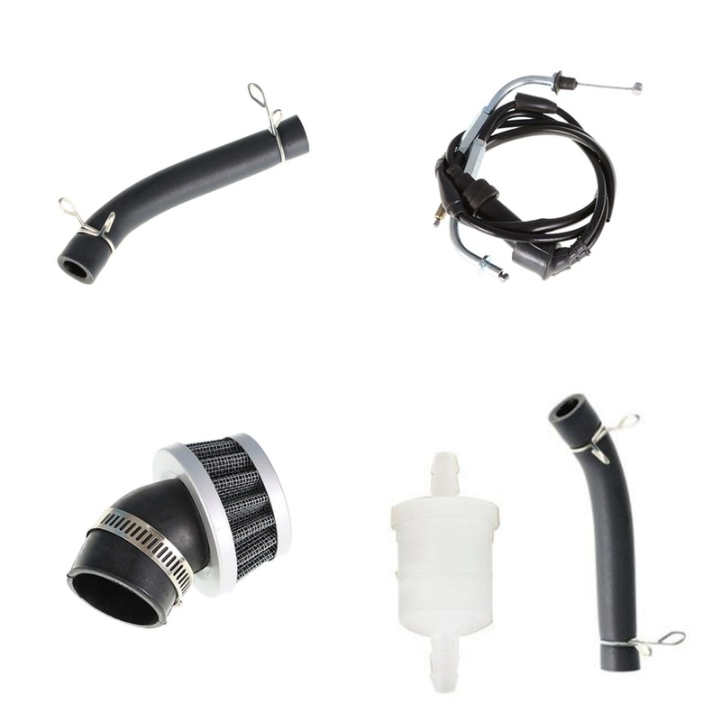 ALL-CARB Carburetor with Air Filter Replacement for Yamaha PW80 Y-Zinger