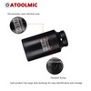 ATOOLMIC Deep Impact Socket, 1/2-Inch Drive,6 points, SAE 1-3/16 Inch