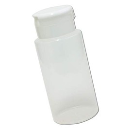 Toysfan One-Touch Cap Refill Container, 12.5 fl oz (370 ml), Made in Japan, For Commercial Lotions, Mouthwashes, Liquid Soap, Condiments, Cosmetics, Small Refillable Bottles