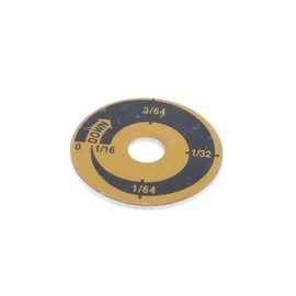 DEWALT OEM 285986-00 Replacement Planer Plate,Scale DW733