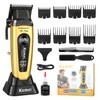 KEMEI Professional Hair Clippers for Men, Clippers for Hair Cutting,