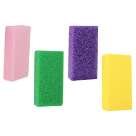 WOONEKY 4pcs Pedicure Files Foot Sole Skin Trimmers Exfoliating Trimmer Foot Care File Tool