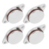 4 pcs 33mm Car Engine Diesel Swirl Flap Blanks Repair