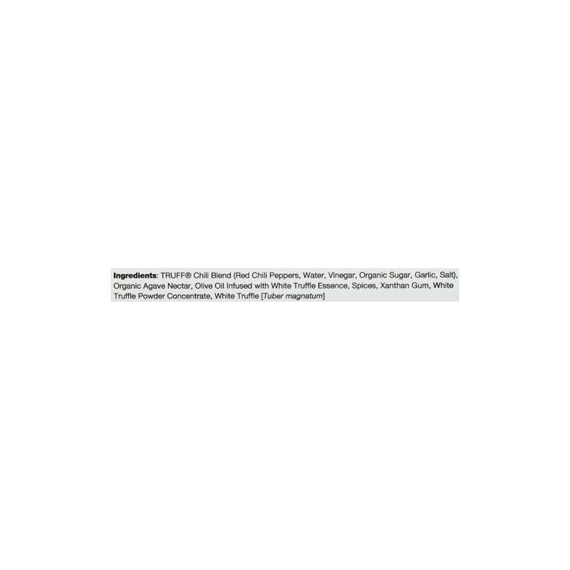 Truff White Truffle Hot Sauce, 4 FZ