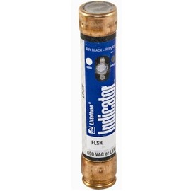 Littelfuse FLSR030ID UL Class RK5 Dual Element Time Delay Fuse with Indication, 30 amp, 600/300V