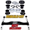 HD Switch Steering Axle Bushing Rebuild kit fits LT100 LT1000