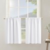 PANELSBURG Short Curtains for Windows Kitchen Living Room Half Length