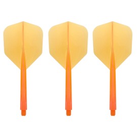Condor Zero Stress Flight System - Small Orange - Dart Flights Long