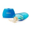 Staples Manual Pencil Sharpener, Single Hole, Assorted Colors – Compact