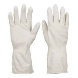Truper Guantes De Látex, Manejo De Alimentos, Grandes Truper 14265