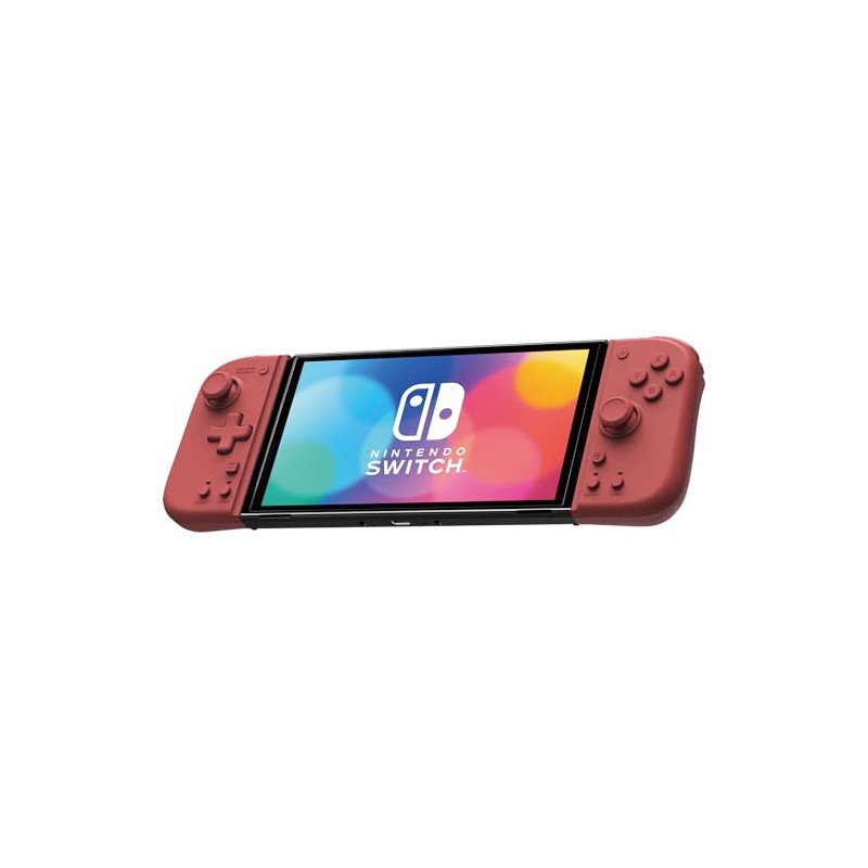 HORI Switch Split Pad Compact (Apricot Red)