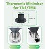 Replacement Blender Jar Lid for Vorwerk TM6 TM5 TM Friend