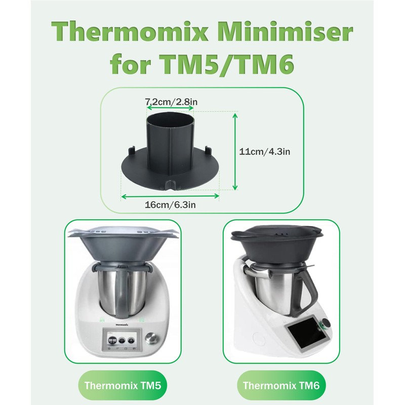 Replacement Blender Jar Lid for Vorwerk TM6 TM5 TM Friend
