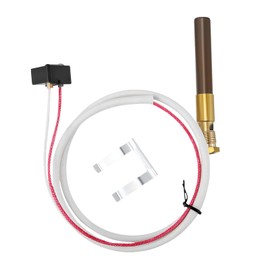 Beolisave LP Thermopile Senor Parts for Pilot Burner Kit Compatible for Rheem Ruud Richmond Water Heaters, Replaces SP20824, SP20754, SP21058, SP20800, SP21096, SP20739, Over 750mV