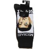 Bioworld The Office Crew Socks, Michael Scott And Dwight Schrute