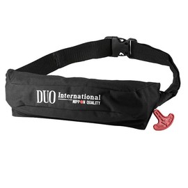 Duo Compact Inflatable Life Jacket, Black