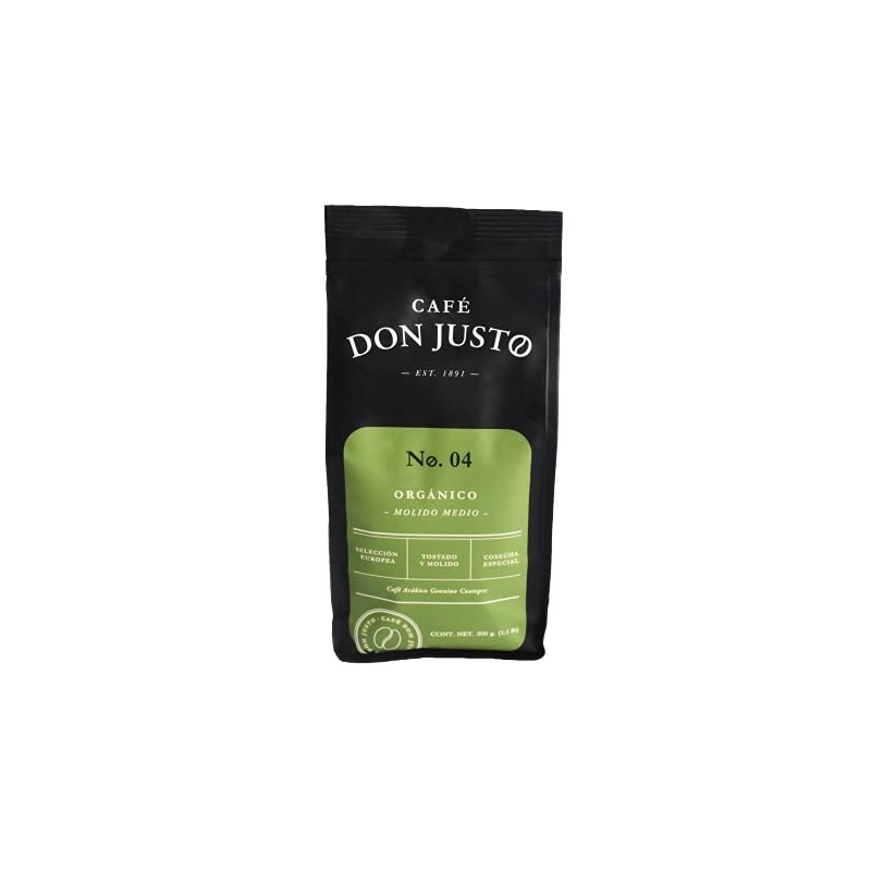 Café Don Justo No. 04 - Orgánico 100% Arábiga -