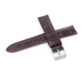 Seiko Men's Band, Watch Strap, Cowhide Leather, Care Instructions Included, Cowhide, No Gemstone