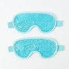 Ihue hot and cold compress eye patch 2p set (blue)