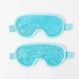 Ihue hot and cold compress eye patch 2p set (blue)
