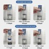 Yilooshion Hydrogen Water Bottle Generator,460mL Portable Rechargeable Hydrogen Water Ionizer