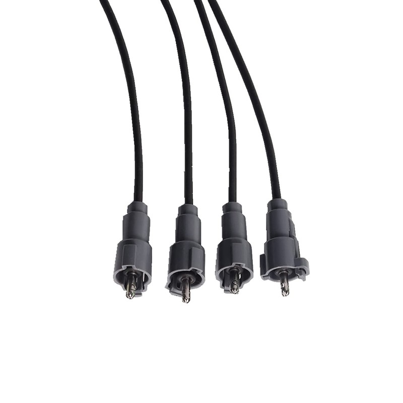 ENA Spark Plug Wire Set Compatible with Toyota Camry Solara