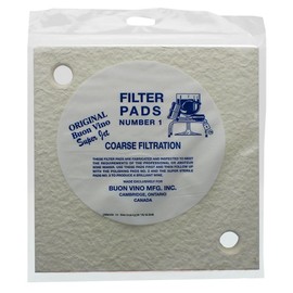 BUON Vino Super-Jet Filter Pads-Number 1 by Super-Jet