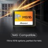 MMOMENT MS16 512GB 2.5" SSD SATA3 6Gb/s (Max Read 550MB/s)