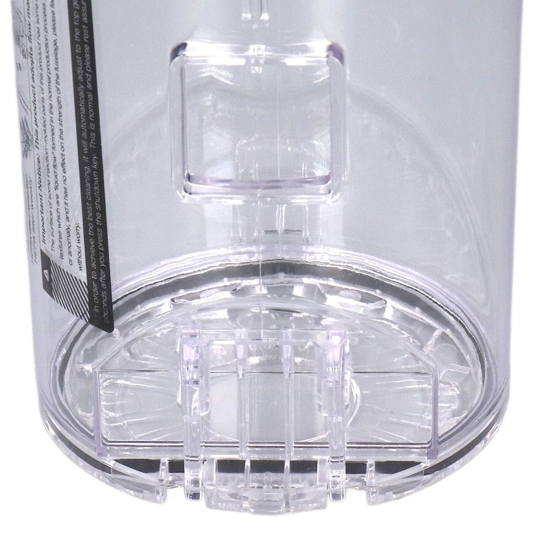 Vacuum Cleaner Dust Bucket ABS Handheld Cordless Vacuum Cleaner Dust