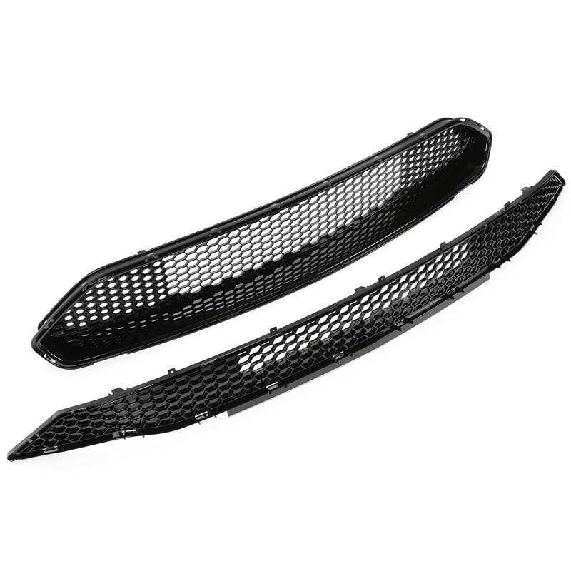 Kojem Upper + Lower Grille Compatible with 2018-2023 Ford Mustang