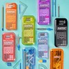 KAPEK Scientific Calculator + Math Set for Schools | 2-Line