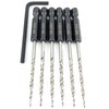 FTG USA Tapered Countersink Drill Bit Set 6 Pc #4