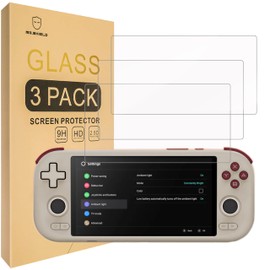 Mr.Shield Screen Protector compatible with MANGMI AIR X [Tempered Glass] [3-PACK] [Japan Glass with 9H Hardness]
