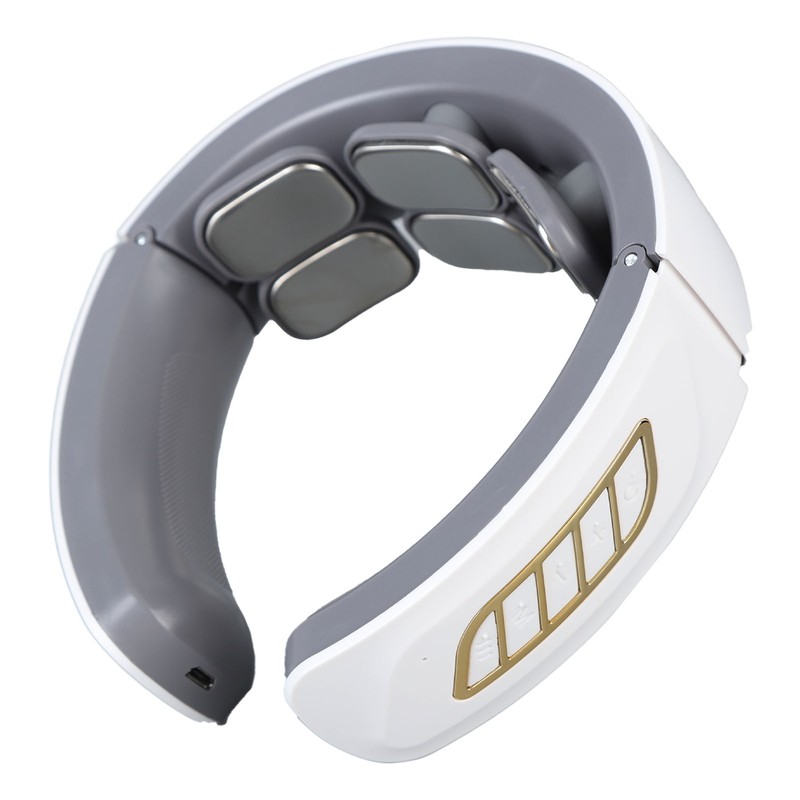 Electric Neck Massager 3D Fitment Reduce Fatigue Cordless Neck Massage
