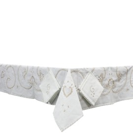 48" x 48" Inch Made in Portugal Hand-Embroidered Viana's Tablecloth