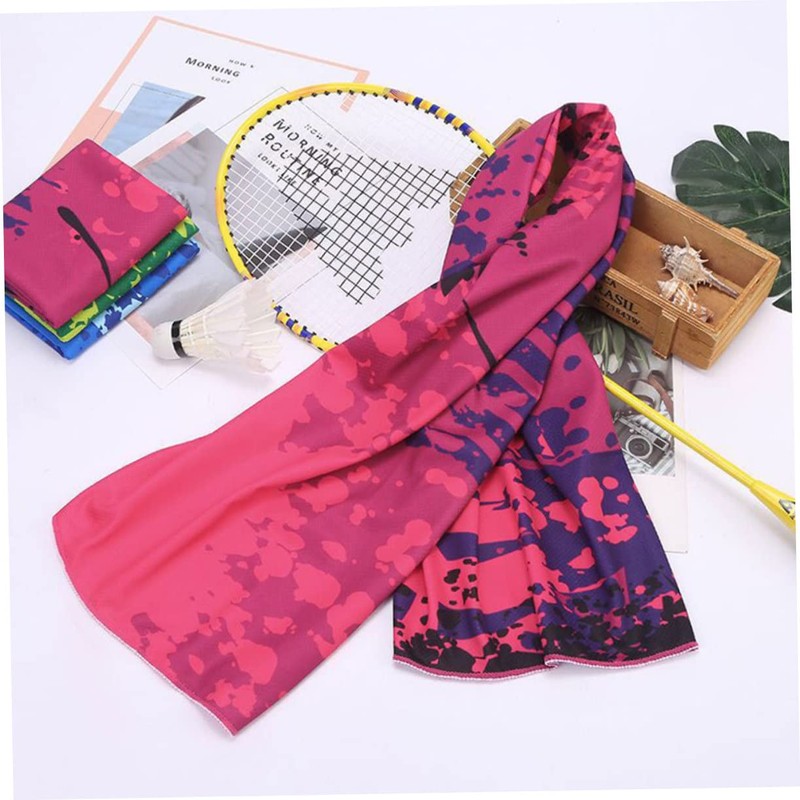 OHPHCALL 3pcs Cool Towel Absorbent for Exercise Gym Shower Outdoor