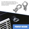 Anyhut 2 PCS RV Water Heater Latch Cam Lock, Stainless