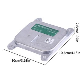 Hiolpen Xenon HID Headlight Ballast Compatible for Ford Explorer 2016-2019 for Ford Police Interceptor Utility 2017-2019 Replace HB53-13B626-B、FB5Z-13C788-B、FB53-13B626-B LED